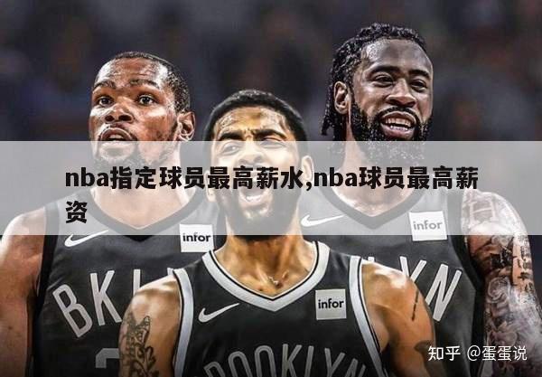 nba指定球员最高薪水,nba球员最高薪资