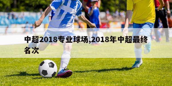 中超2018专业球场,2018年中超最终名次