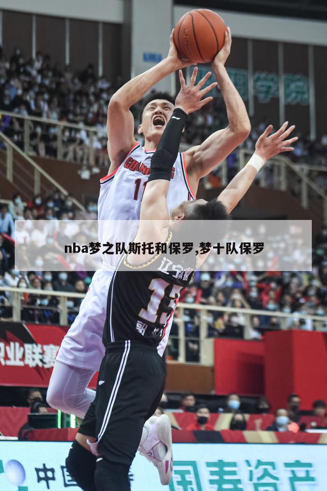 nba梦之队斯托和保罗,梦十队保罗